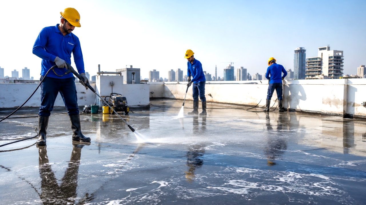 Professional Roof & Rooftop Deep Cleaning Services