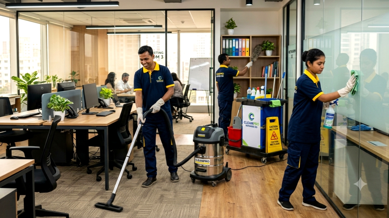 Professional Office & Commercial Cleaning Services