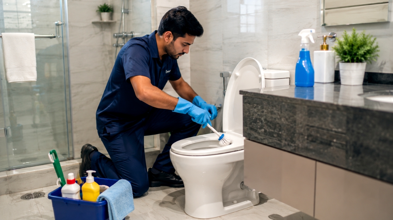 Specialized Bathroom & Kitchen Deep Sanitization Services